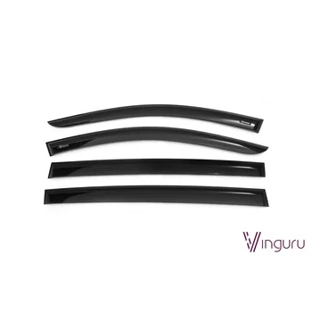 

Window deflectors vinguru Renault Sandero II 2014-HB false tape k