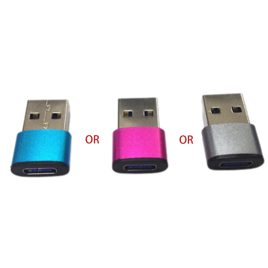 2 упаковки USB C 3.1 Type Мама на 3.0 тип A папа адаптер преобразователя порта США |