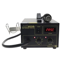 GORDAK 850 850B антистатический воздушный насос постоянная температура горячий Воздушный пистолет паяльная станция телефон ремонт Горячая воздушная станция