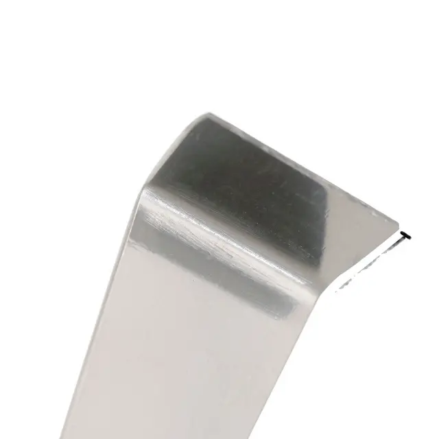 1Dcs Professzionális Méhész Rozsdamentes Acél Kaparó Fényes Tányér Kés Mézes Apikultúra Vágó Villa - Image 5