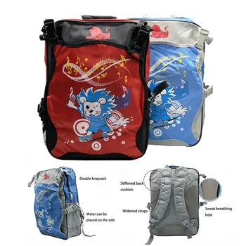 

Ice Hockey Backpack HockeySkate GEAR Bag Sports Lightweight Durable Design Rroller Street Skating Travel Bags