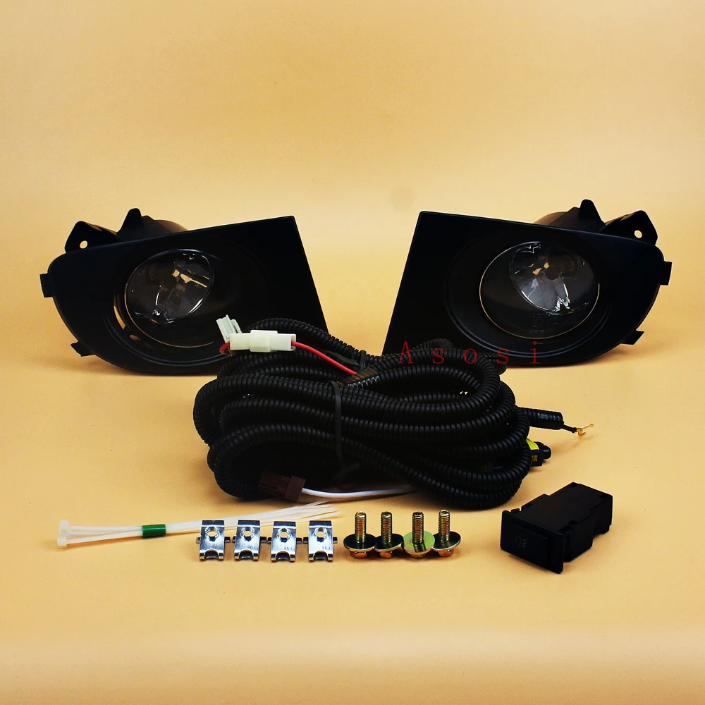 

Комплект противотуманных фар для Nissan Sunny / Sentra 2004, 2005, 2006, 2007, 2008, комплект фар дальнего света с патроном H11