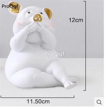 

ProQgf 1Pcs A Set poor will torture you to death statue buxuyaosha