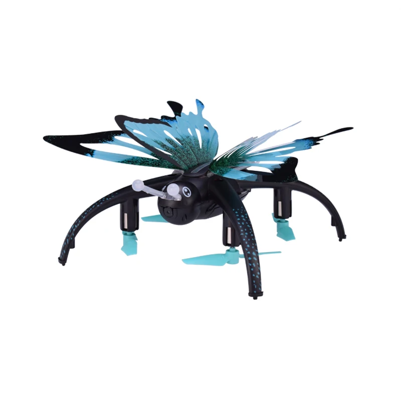 JJRC H42WH бабочка, беспилотные летательные аппараты с 0.3MP HD Камера WI-FI с видом от первого лица Квадрокоптер с режимом headless RC Hobby Мини карманный Дрон для селфи вертолет