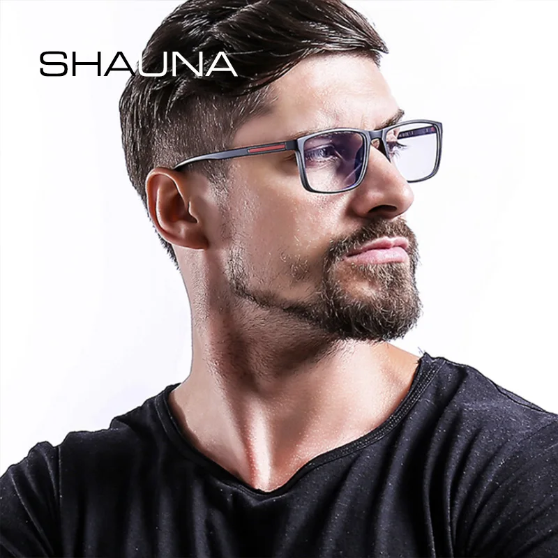 Мужские ульсветильник кие очки для коррекции зрения SHAUNA близорукости в