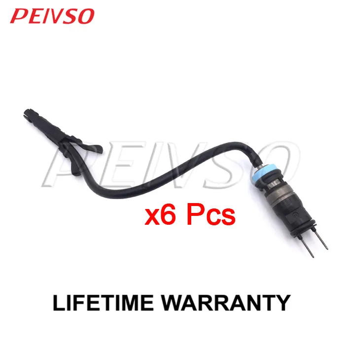 One set of 6pcs 6x FJ10039 17091432 17113368 17113782 топливный инжектор для CHEVROLET& GMC ASTRO/BLAZER/SAVANA 1500/SONOMA 4.3L V6 - Цвет: One set of 6pcs