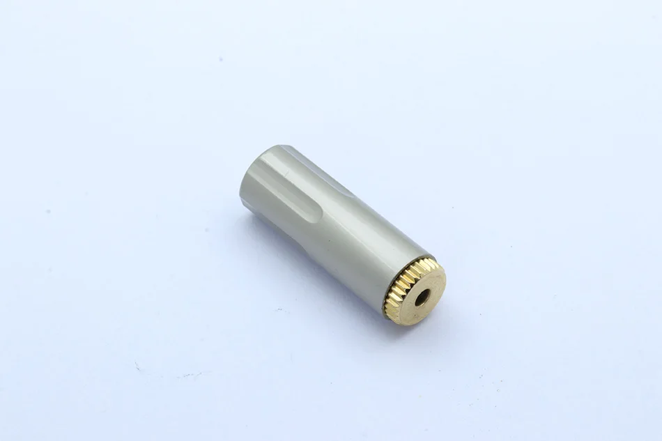 10Pcs/lot soldering DIY female jack 2.5mm stereo 4 pole wire connector 4 pin headset earphone plug 2.5mm socket audio plug