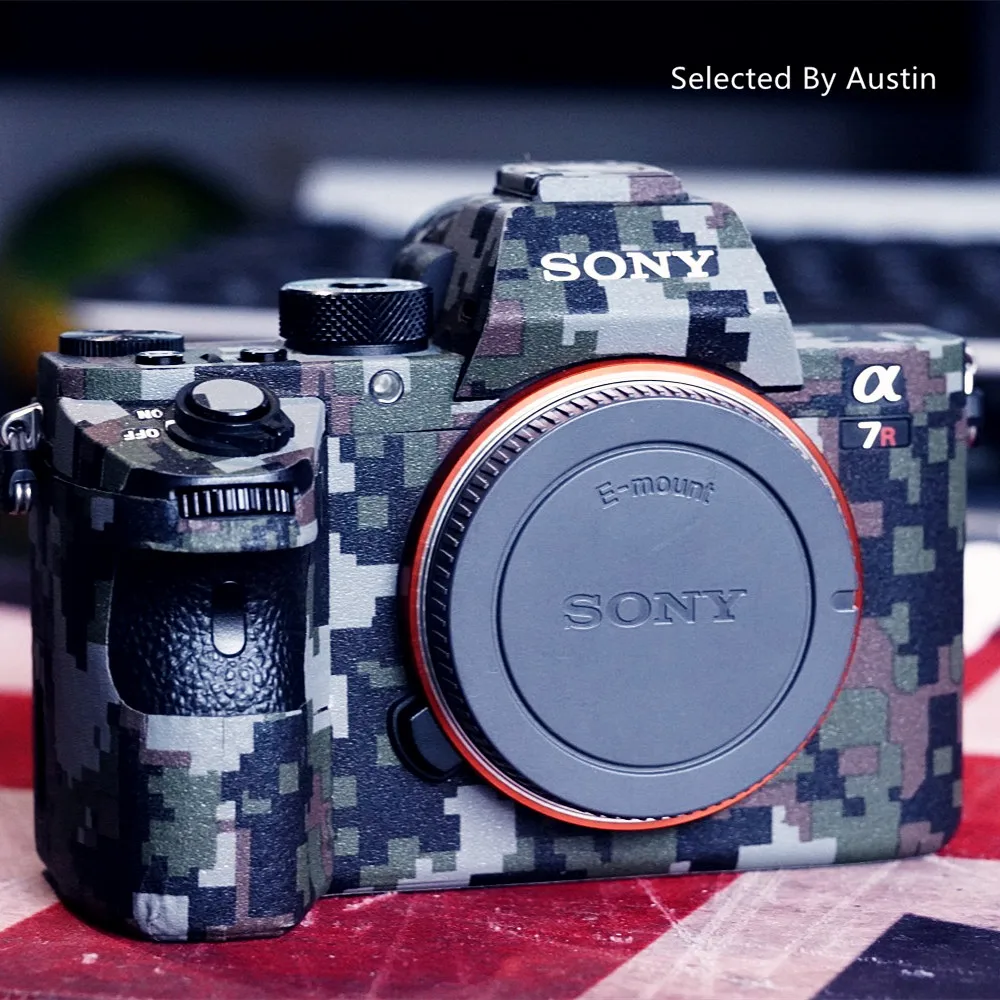 Для Камера кожи наклейка Чехол протектор Обёрточная бумага sony A7R4 A7R3 A7M3 A7R2 A7M2 A7 a6500a6400 a6000