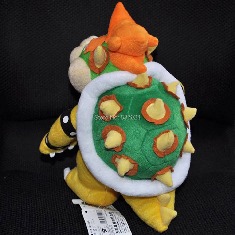 Новинка, 5 шт., платье Mario Blue Bowser, сухое платье Bowser King Bowser koopa Bowser, 10-14 дюймов, 25-36 см, плюшевая кукла