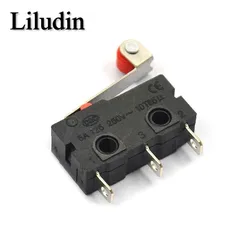 Mini Micro Limit Switch with Roller Lever Arm - SPDT Snap Action - Bulk Pack Options (10 Pcs)