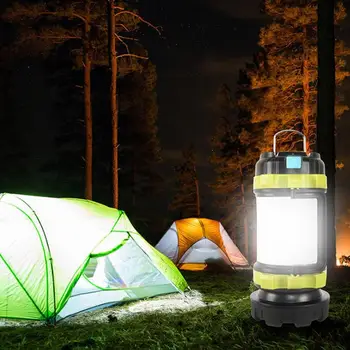 

Usb Rechargeable Flashlight 50000lm Led Camping Light Camping Spotlight Work Light Waterproof Searchlight Emergency Torch