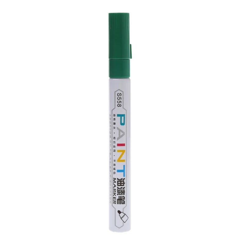 GN Водонепроницаемый маркер с перманентной краской ручка шины Металл наружная маркировка масляные чернила ручки L41E - Цвет: GN
