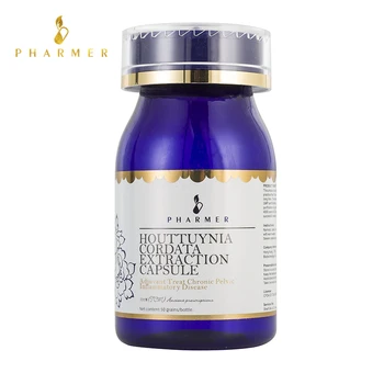 

Pharmer Houttuynia Cordata Extraction Capsule, Adjuvant Treat Chronic Pelvic Inflammatory Disease, Cure lumbar acid, 50pcs