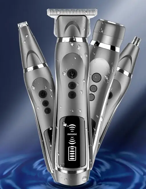 Durable small mini self-shaving charging fast tooth pitch knife head high speed men's magic tool hairdresser J06