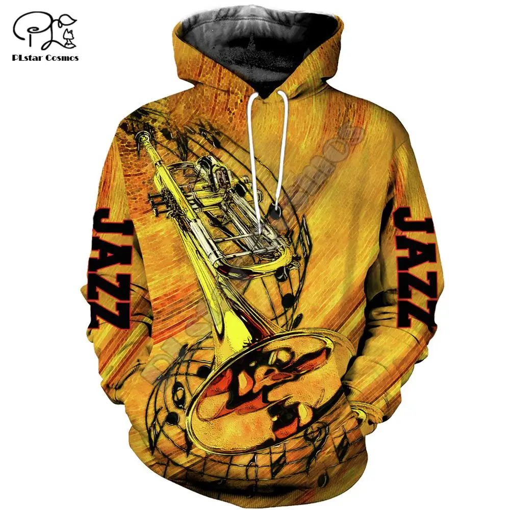 

PLstar Cosmos Jazz Fashion Musical instrument Art Colorful Tracksuit casual 3DPrint Hoodie/Sweatshirt/Jacket/shirts MenWomen s10