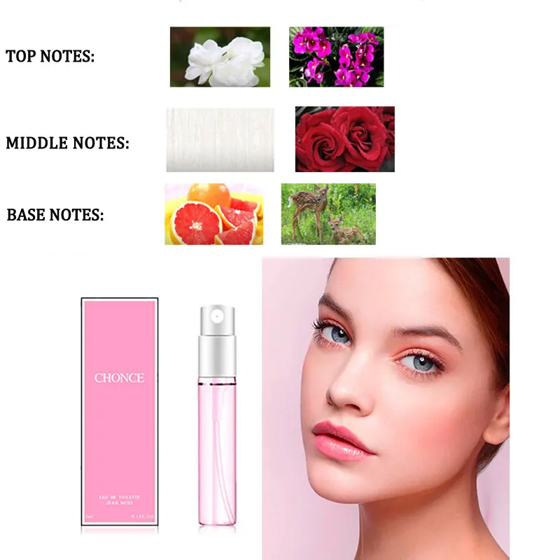 JEAN MISS бренд 3 мл Духи для женщин и мужчин распылитель красивая упаковка Модные женские образец духи длительный вкус