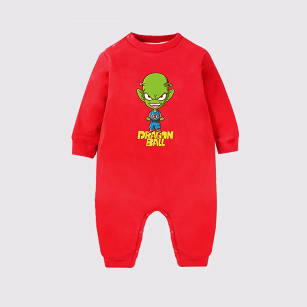 red color 2 Зимние комбинезоны для маленьких детей; хлопковые боди для новорожденных девочек и мальчиков; одежда с длинными рукавами и героями мультфильмов; модная детская одежда - Цвет: red color 2