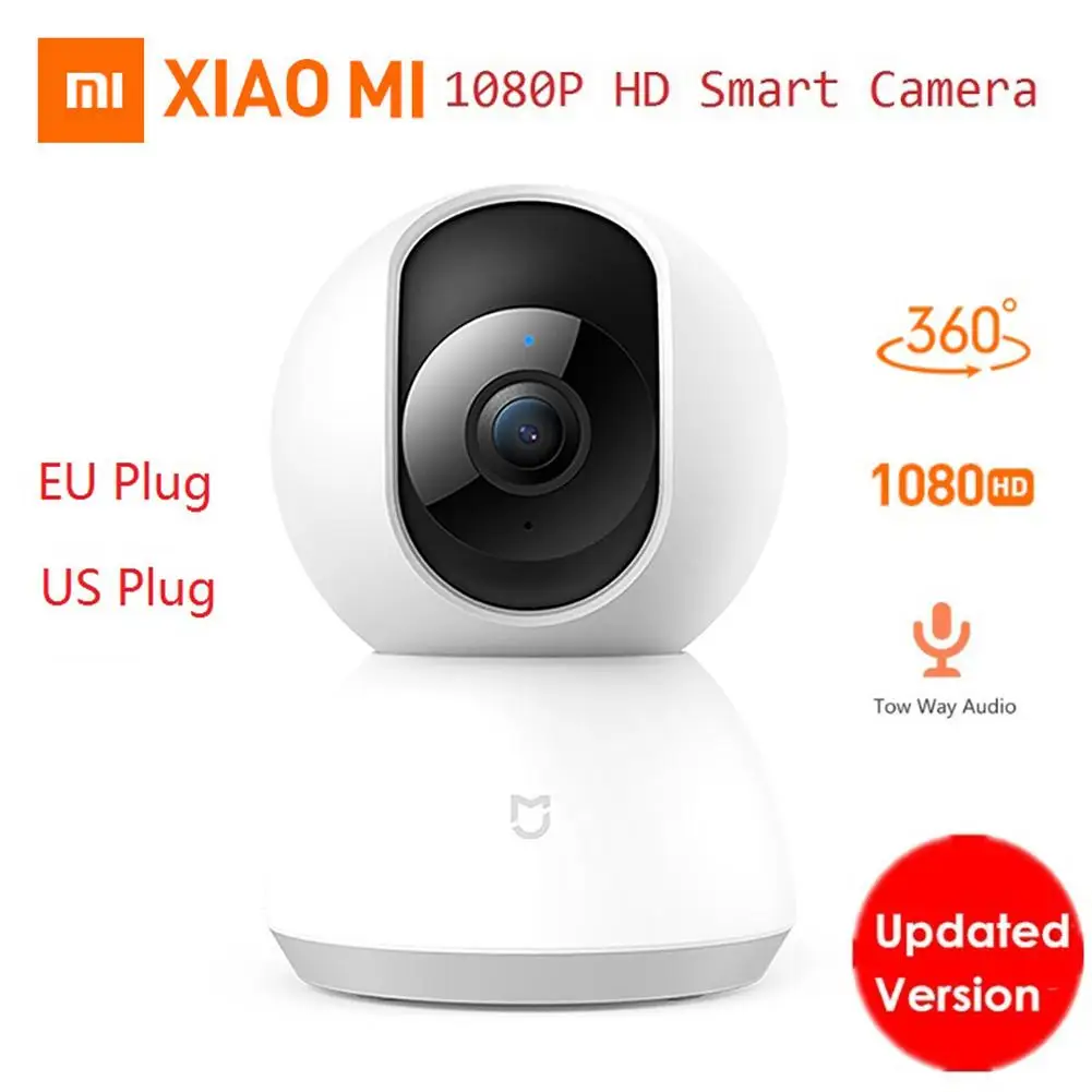 

Original Xiaomi Mijia Smart Camera PTZ Version 1080P Home 360 Degree HD IP Camera Baby Monitor Home Security Night Vision Camer