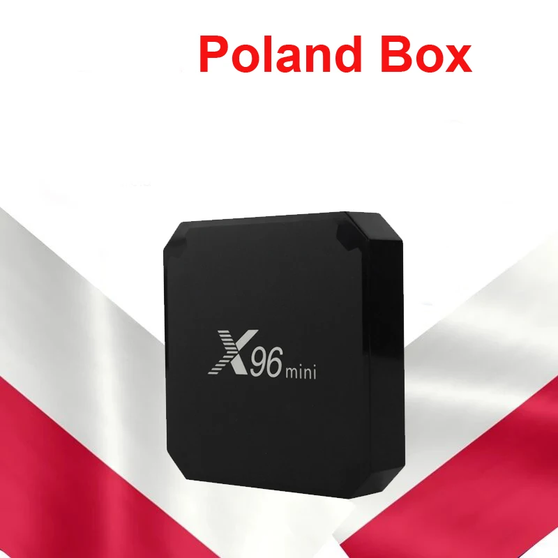 Польша Android 7 1 TV Box голландский Швеция Beligum арабский Турция Африка латино