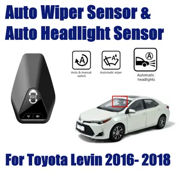 

Smart Car Driving Assistant System For Toyota Levin 2014~2019 Auto Automatic Rain Wiper Sensor & Headlight Sensors