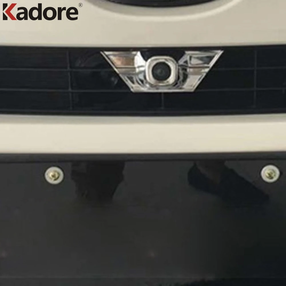 Для Toyota RAV4 для Previa RAV 4 2016 2017 ABS Хромированная Автомобильная передняя фара