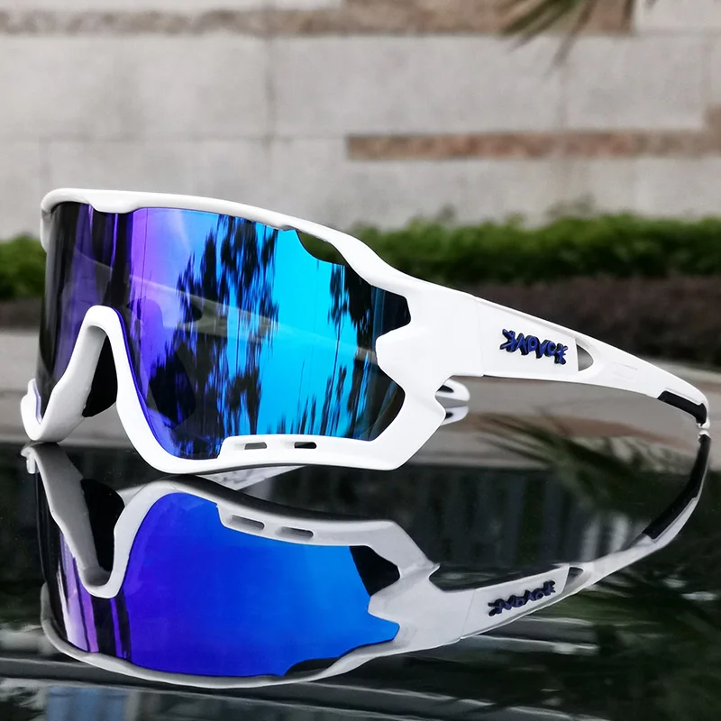 Envatio desde espauna, поляризованные мужские и женские очки для велоспорта, очки для горного велосипеда, велосипедные очки для спорта на открытом воздухе, солнцезащитные очки для велоспорта - Цвет: KEBR-06