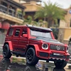 1/32 G700 G65 SUV Alloy Car Model Diecast Simulation Metal Toy Off-road Vehicles Car Model Sound Light Collection Childrens Gift 1