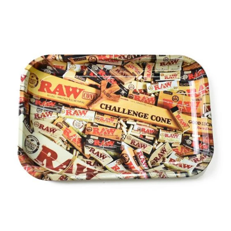 Rolling Tray сырье Rolling Papers аксессуары для сигарет и дыма инструмент для хранения табака пластины диски для травы шлифовальные станки полезные 18 см* 14 см