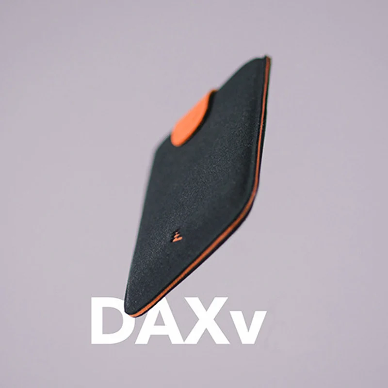 

High-Quality Arrival DAX Mini Slim Portable Card Holders Pulled Design Men Gradient Color 5 Cards Money Short Women wallet