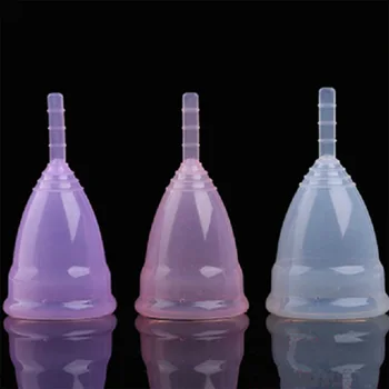 

Menstrual Cup Monthly Cup Sanitary Cup Replacement Sanitary Napkin Sliver Personal Care Adult
