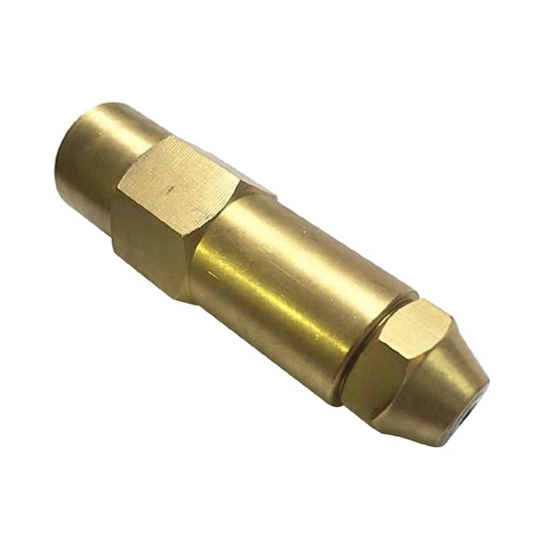 

Waste Oil Burner Nozzle,crude oil Heavy Oil Nozzle,Mistking Oil Spray Nozzle,Boiler Combustion Nozzle 1.0mm