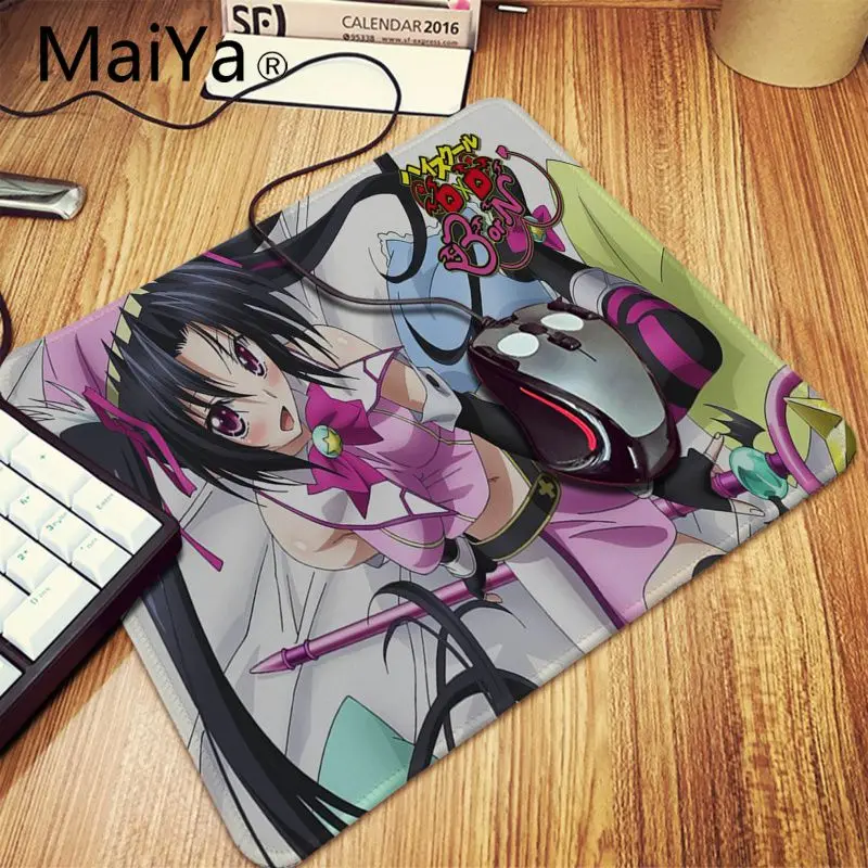 MaiYa, Новое поступление, для средней школы, dxd, натуральный каучук, игровой коврик для мыши, Настольный коврик, Россия, резина, ПК, компьютерный игровой коврик, Настольный коврик