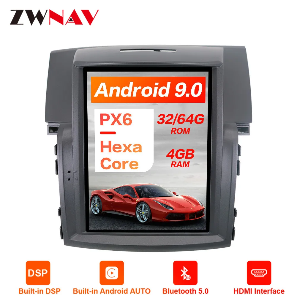 Android 9 вертикальный экран Автомобильный gps-навигатор для Honda CRV 2012- авто стерео, головное устройство мультимедийный плеер радио магнитофон