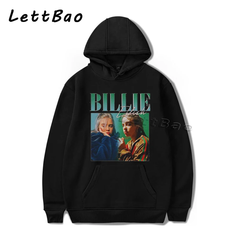 Billie Eilish толстовки Готическая уличная толстовка женская Bluzy Damskie Корейская толстовка Harajuku негабаритная Женская одежда в стиле хип-хоп