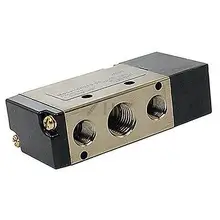 4A210-08 5 способов 2 Позиции винтовой клеммный контакт пневматический Соленоидный клапан