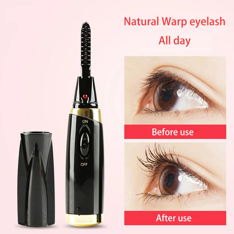 

Electric eyelash curling device lasting mini electric hot eyelash curler electric eyelash curler perm eyelash