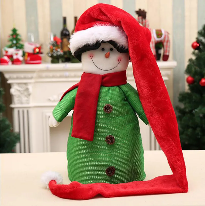 

LED Christmas Hats Beanie Sweater Christmas Santa Hat Light Up Knitted Hat for Kid Adult For Christmas Party