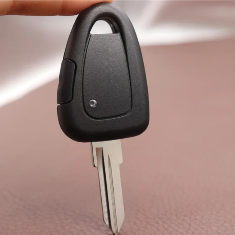 DAKATU 1 боковой кнопки Uncut GT15R сменная лопасть чехол для дистанционного ключа автомобиля чехол Корпус для автомобильного ключа для Fiat Iveco