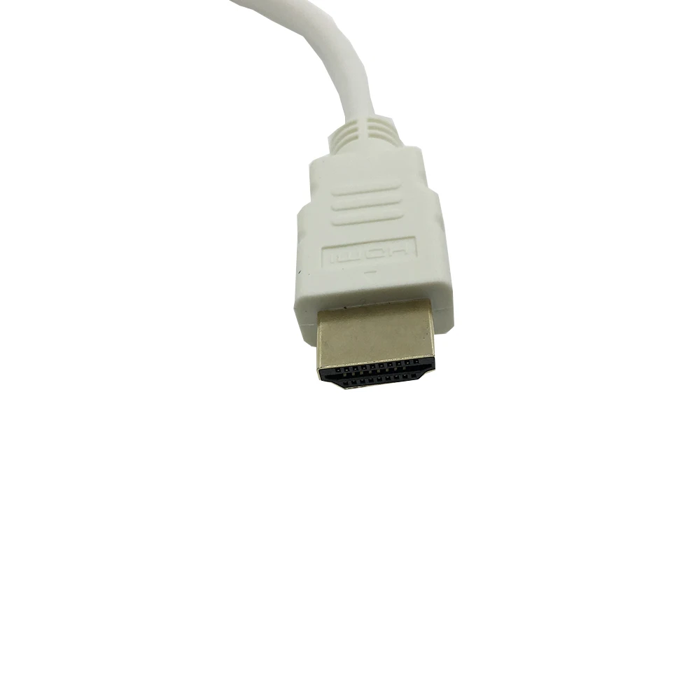 Адаптер hdmi-vga MaleToFamale конвертер 1080P Аудио Поддержка Plug любая игра не extemalal мощность требуется для ПК ноутбука планшета TVBox