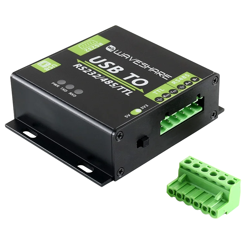 Conversor Isolado Industrial da Relação Usb a Rs232 485 Ttl Ft232rl Ch343g Tevês para Windows 10 xp Original - Imagem 2