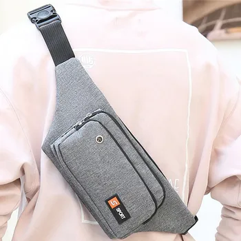 

Pouch Bag Bum Sport Waist Pack Bag Waist Bag Men Vintage Waist Women Pouch Sac Banane De Marque Enfant Fille #3