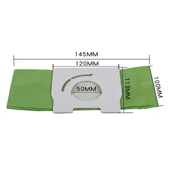 

15 packs for Panasonic vacuum cleaner accessories paper bag garbage dust collector C- 13/MC-CA291/CA293/391