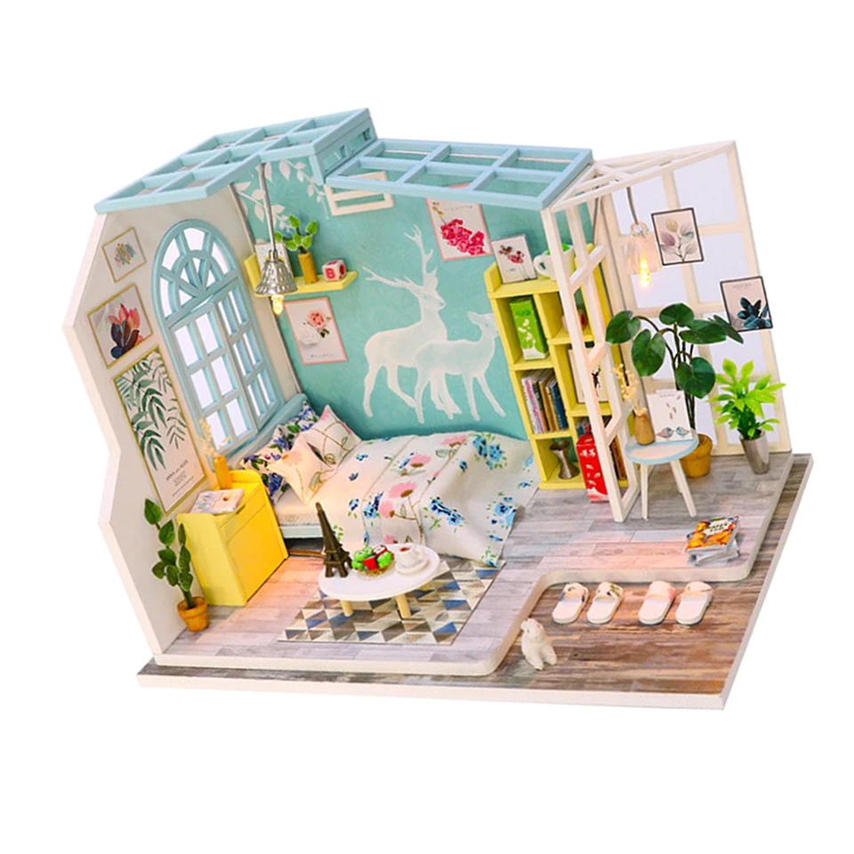diy dollhouse kit