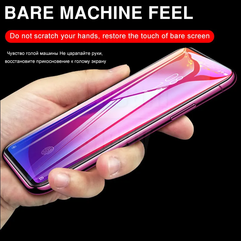 3 1 шт 100D полное покрытие Гидрогелевая пленка для Xiaomi 9T про 8 Лайт 9 SE cc9 Защита