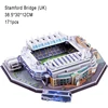 Classic DIY 3D Puzzle Jigsaw World Football Stadium European Soccer Playground Assembled Building Model Puzzle Toys for Children ► Photo 3/6