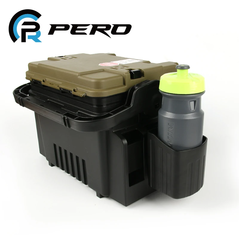 

PERO Fishing Cup Box Removable Fishing Cup Holder for MEIHO Fishing Box Fishing Case BM VS Fishing Tackle Goods Accessories