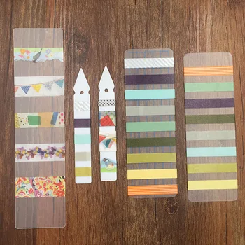 

40 silk tape sub-packing plate 5*20CM right angle and paper tape sub-package