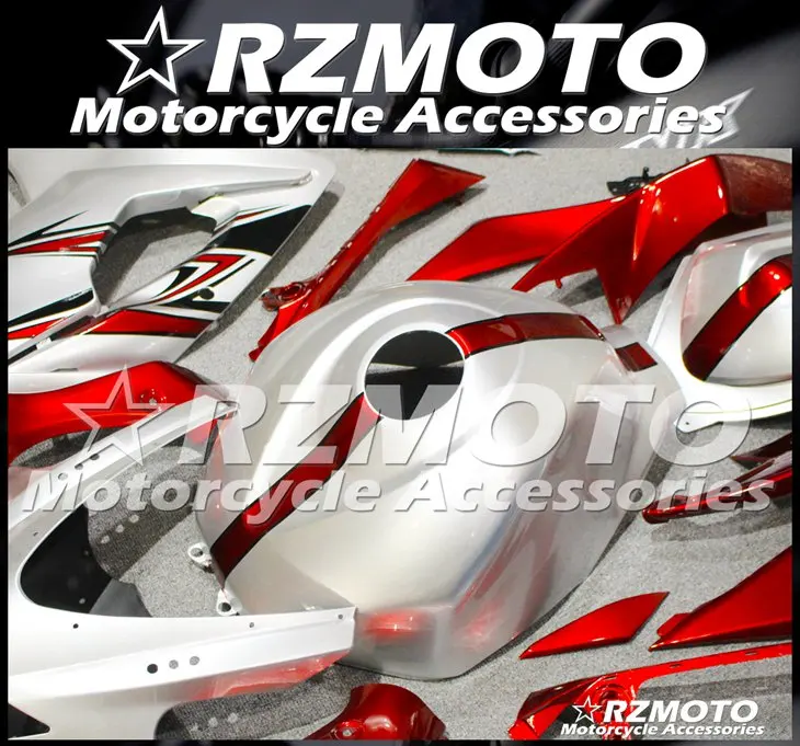 ABS мотоцикл обтекатель комплект для SUZUKI GSXR1000 K5 2005-06 год кузов литья под давлением Магазин № 1044
