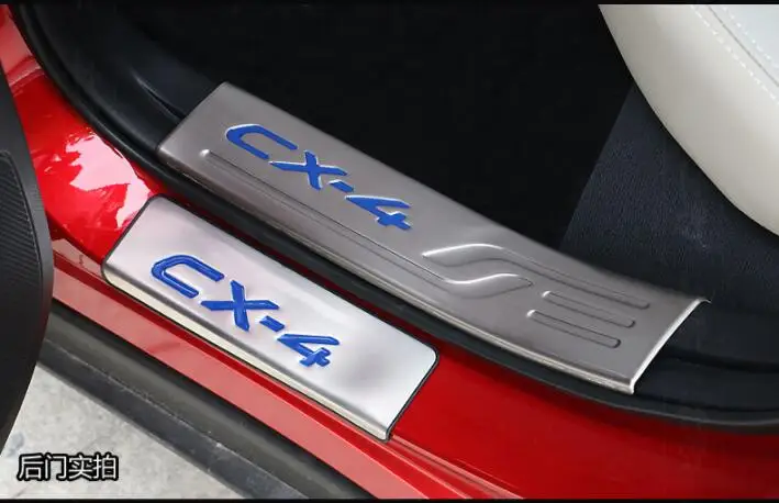 Добро пожаловать педаль подходит только для Mazda CX-4 арматуры, для CX-4 из нержавеющей стали добро пожаловать педаль