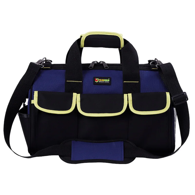 

Easy to Lucky Toolkit Canvas Hardware Household Maintenance Toolkit Multi-functional Electrician Pouch Thick Waterproof China Te